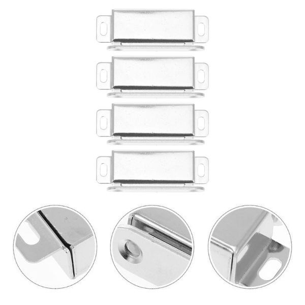 

door catches & closers 4 pcs 72mm cabinet magnetic stainless steel furniture magnet