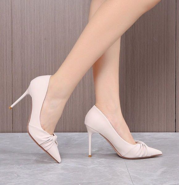 

dress shoes women's leather loafers women 2021 transparent heel woman nude heels luxury designer ladies white high casual, Black