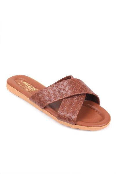 

slippers capone 100 cross strappy women 's, Black