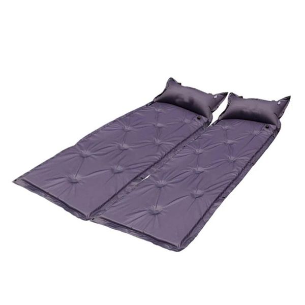 

outdoor pads portable camping sleeping pad inflatable air mattresses moisture-proof furniture hiking trekking bed cushion