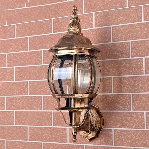 

led outdoor lighting wall light outside with balcony aluminum e27 lamp lamps