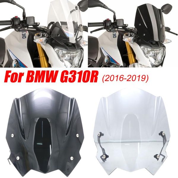 

motorcycle windshield windscreen shield screen with bracket for g310r 2021