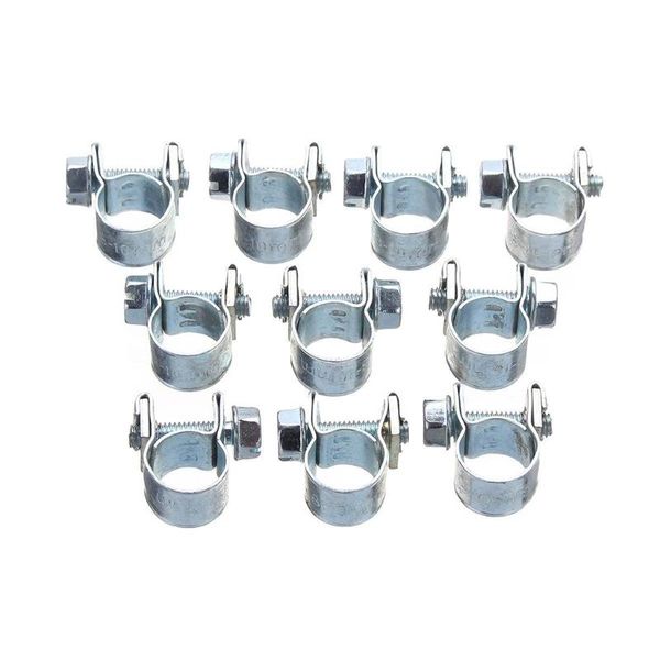 

motorcycle fuel system 3.5meters wearproof vehicle heater tank hose with 10 metal clip 5 connector oil pump tube repair tool