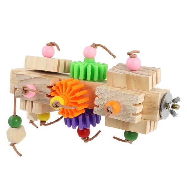 

other bird supplies multi-use parrot grinding wood stand perch biting