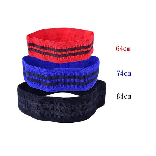 

anti slip cotton hip band resistance bands booty exercise elastic for yoga stretching training fitness workout