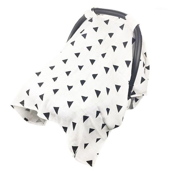 

baby stroller car seat cover breathable sun shade canopy dustproof blanket parts & accessories1
