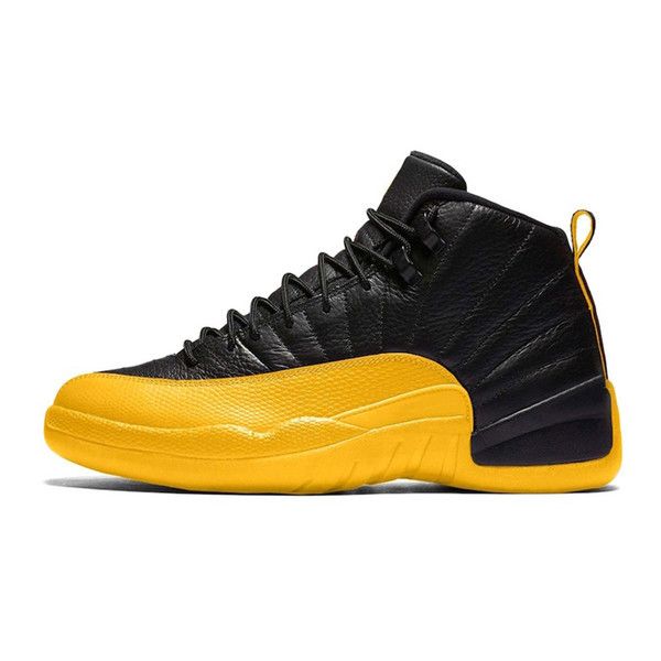 

fashion jumpman 12 university gold 12s men basketball shoes indigo reverse flu game dark platform mens trainers sports sneakersk8ot