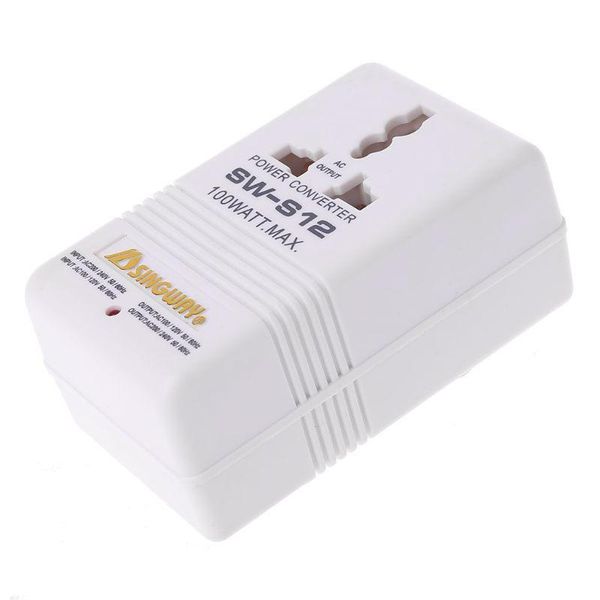 

smart power plugs professional 220/240v to 110/120v voltage converter adapter