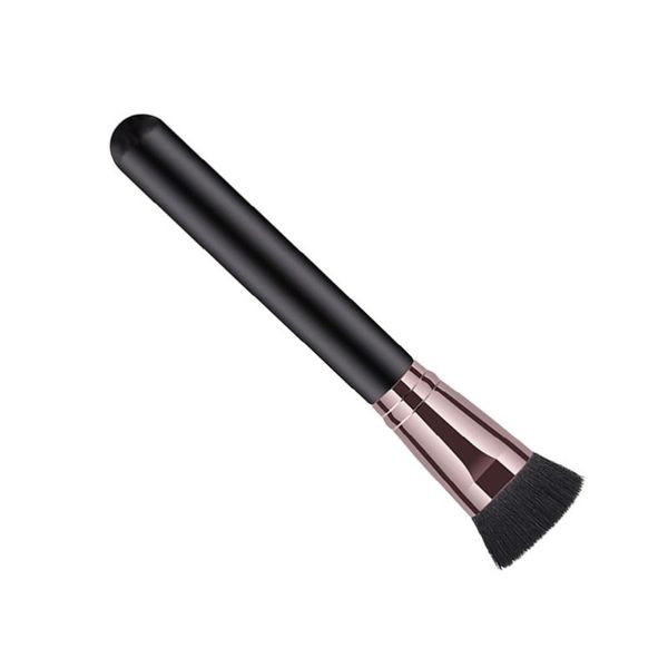 

eyelash curler makeup foundation brush delicate flat with synthetic bristles