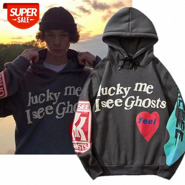 

wind bieber hip hop street love graffiti letters printed sweater hoodie jacket #qk2e, Black