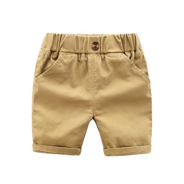 

shorts children pants kids summer trousers for baby boy loose solid candy blue white green beach girl, Black