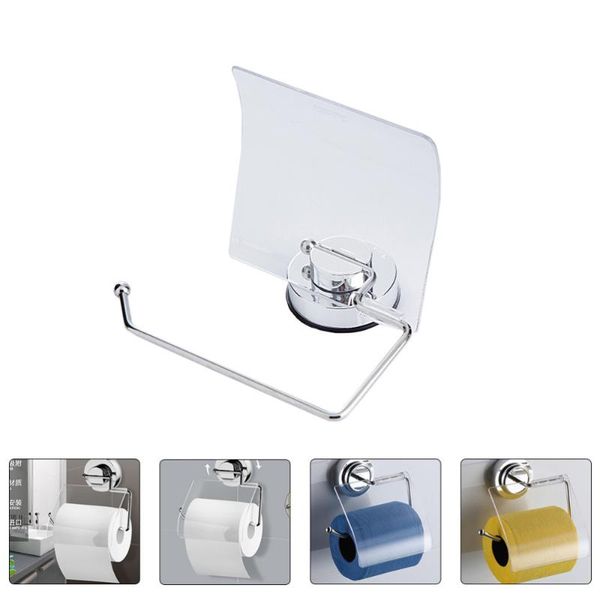

toilet paper holders 1pc waterproof tissue holder suction cup style rack stainless