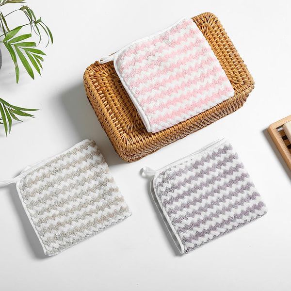 

towel superfine soft hand towels absorbent for adults and children 30x30 cm