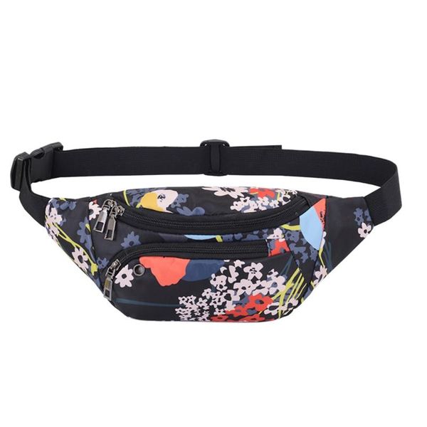 

waist bags women's nylon waterproof one-shoulder diagonal shoulder bag sports chest zipper messenger