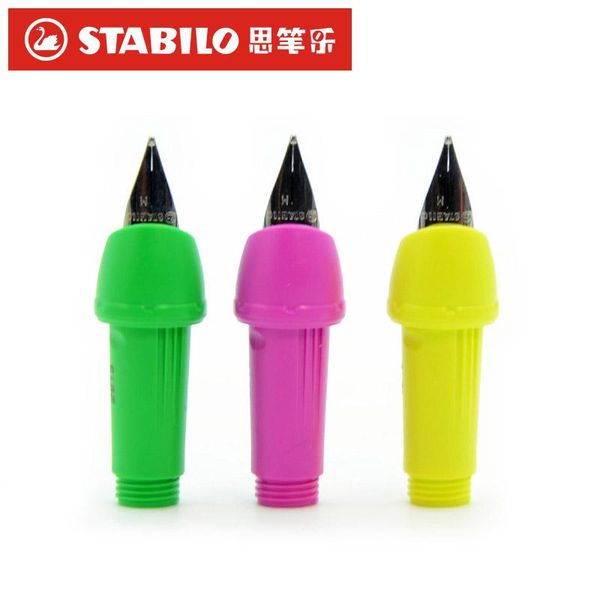 

refills german twist pen replaces nib with 5012 m 0.7mm, Black;red