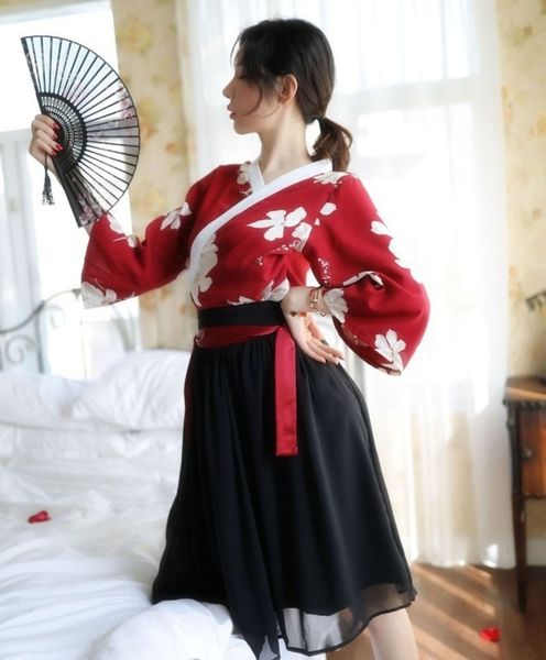 

style japane skirt lingerie of infatuated valley, Black;white