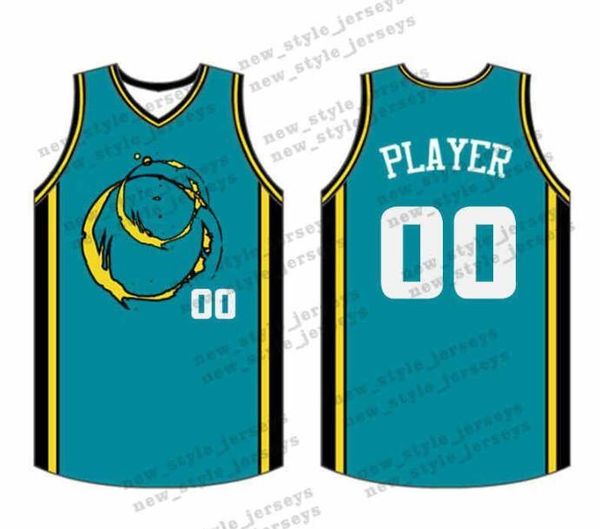 

499mens women kids youth custom cool running jersey a1155 5free, Black;yellow