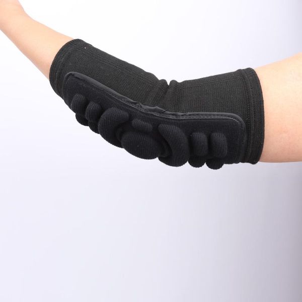 

volleyball sleeves protector elbow pads thickened basketball anti-collision guard and breathable sports protective gear & knee, Black;gray