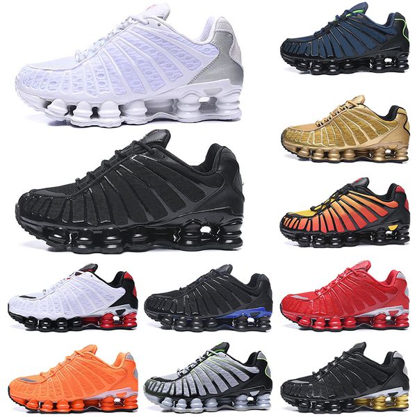 

2021 trainers men tl running shoes triple black white metallic dark blue volt sunrise speed red total orange women fashion sports sneakers o