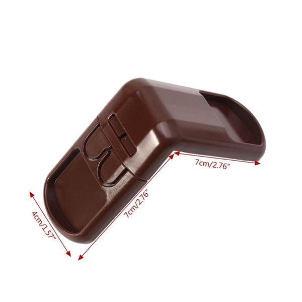 

carriers, slings & backpacks 4pcs baby child safety lock door buckle drawer cabinets anti pinch hand protect t8nd