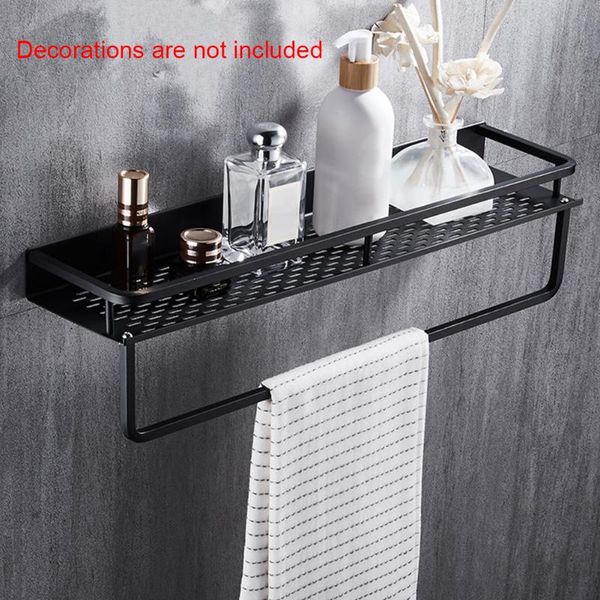 

bathroom storage & organization kitchen space aluminum shelf accessories soap shower basket holder corner organizer rack wall mounted cosmet