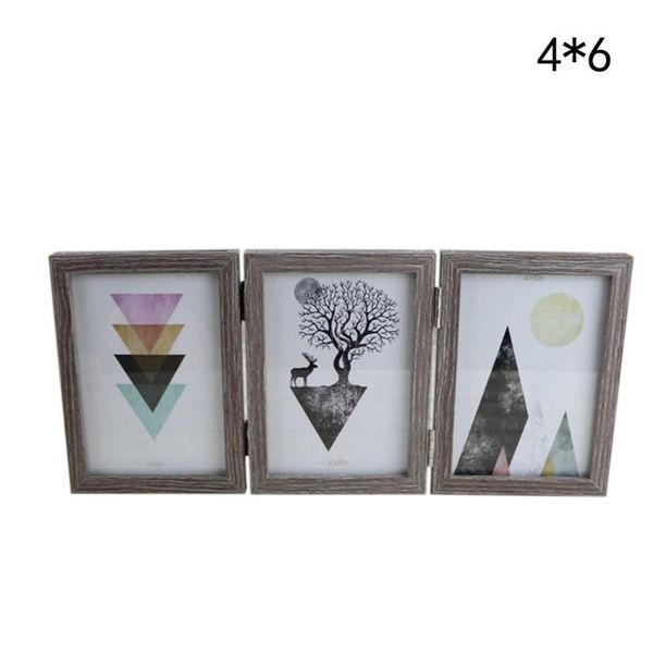 

frames and mouldings beautiful folding double side wood po frame home decoration as picture