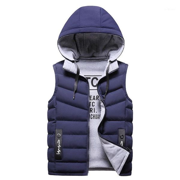 

men's vests #3619, Black;white