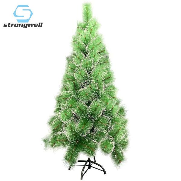 

christmas decorations strongwell snowflake pine needles tree festival party decoration furnishings green santa x-max crafts