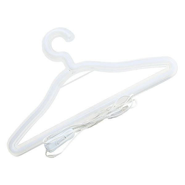 

hangers & racks clothes stand neon light practical sign wedding dress decorative