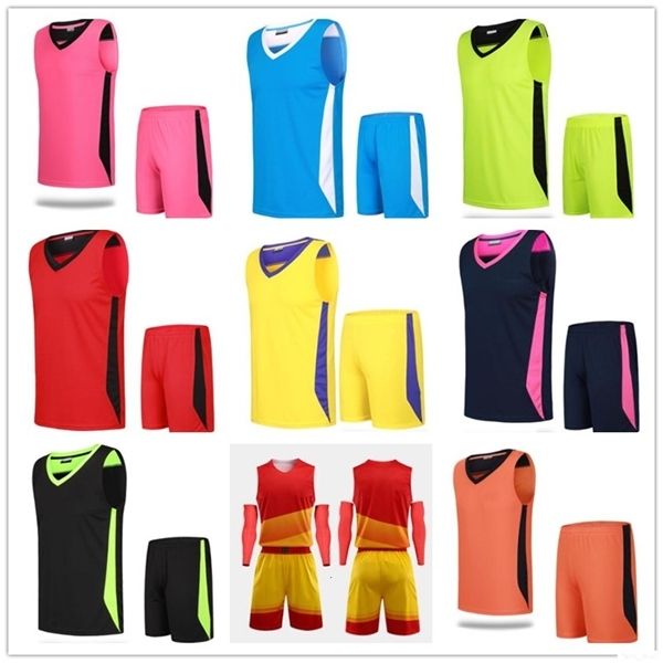 

customize any name any number man women girl youth kids boys basketball jerseys sport shirts as the pictures you offer zz0345, Black;red