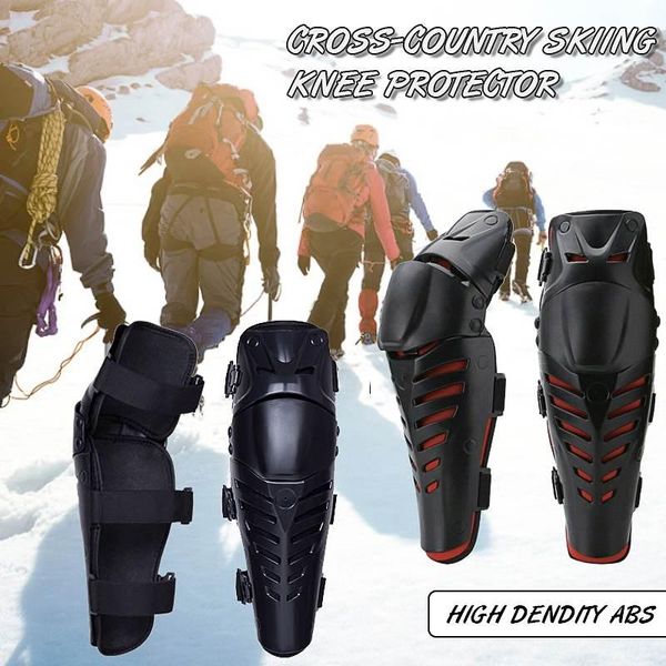 

motorcycle knee pad guards motorbike motocross racing elbow pads protector adjustable atv rc kneecap aults men armor