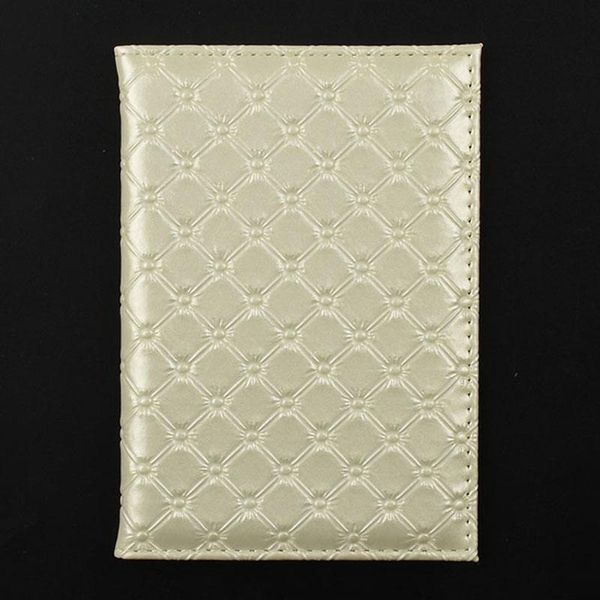 

card holders dikedaku fashion plaid passport cover women pu leather cards holder female ctue travel covers for, Brown;gray