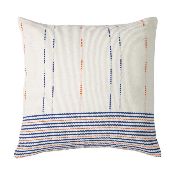 

cushion/decorative pillow french red blue cushion cover couch outdoor decorative case modern simple geometric lines sofa chair coussin