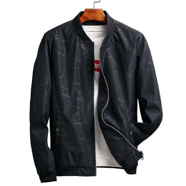 

men's jackets fashion mens bomber winter coat men spring autumn baseball jacket male casual slim, Black;brown
