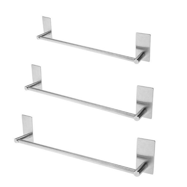

towel racks stainless steel hanging rack bathroom kitchen toilet paper roll shelf