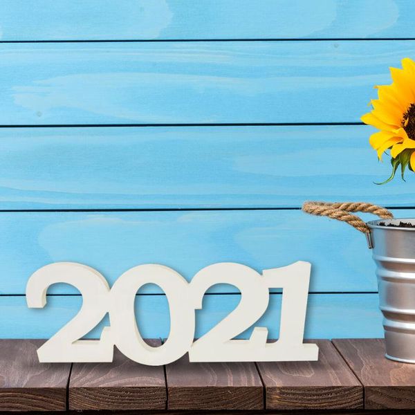 Neuheiten 2023 Buchstabe Nummernschild Born Baby Home Decoration Holz freistehende Tischplatte Pography Requisiten Helloween White Year