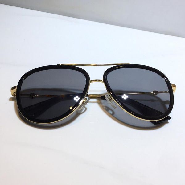

0062 sunglasses for women classic summer fashion style metal and plank frame popular eye glasses eyewear uv protection lens, White;black