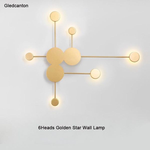 

wall lamp gled-034, star series