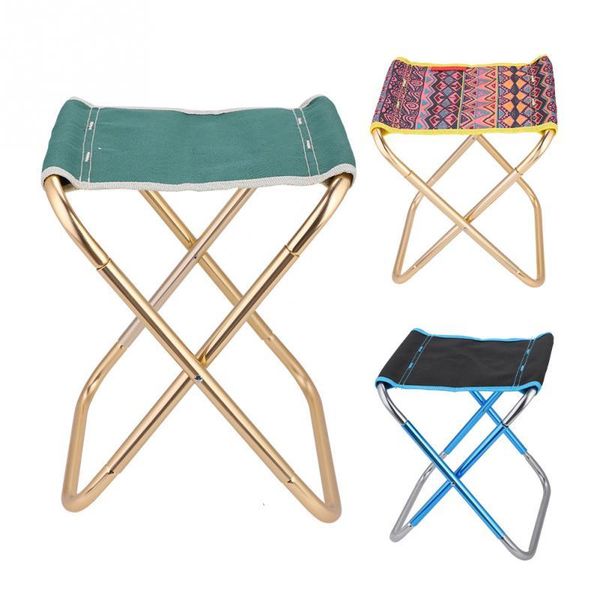 

outdoor fishing chair lightweight aluminum alloy foldable portable camping picnic seat with bag accessories