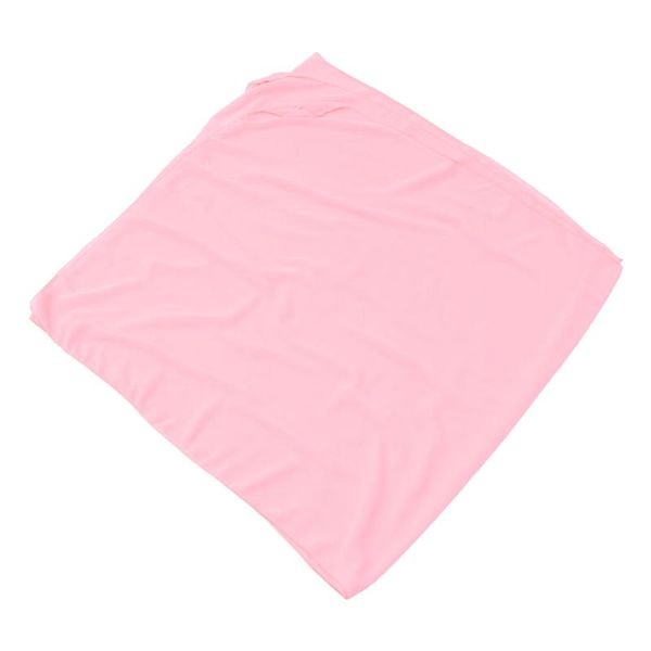 

set of chiffon table flag folding runner adornment with 2 ribbons cloth