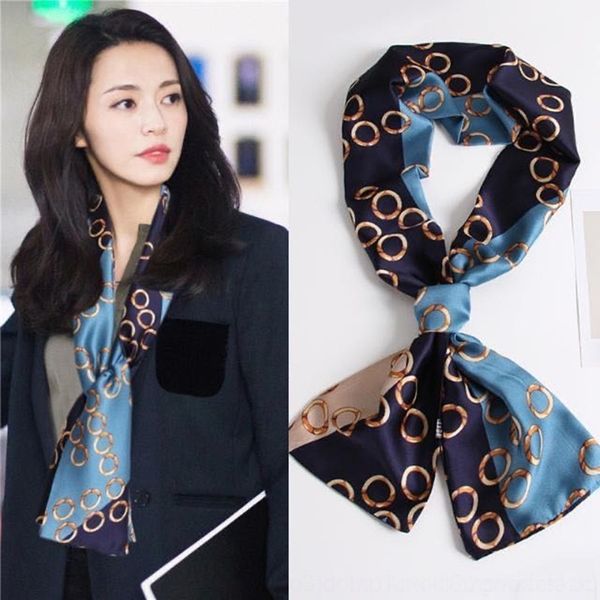 

uvxt su cravat mingyu's and ties su mingyu's narrow and silk scarf narrow silk scarf, Black;gray