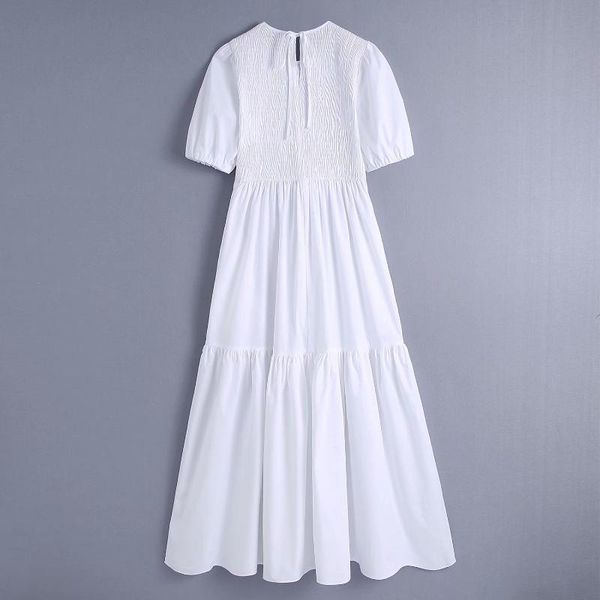 

female honeycomb grid midi dress sweet women o neck high waist summer fashion ladies preppy style fresh casual dresses, Black;gray