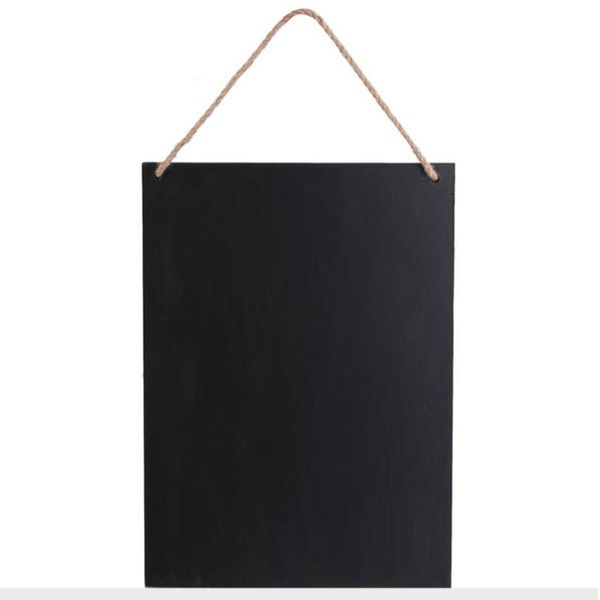 

metal painting message board frameless blackboard daily life record chalkboard memo pad vintage hanging double side home decoration