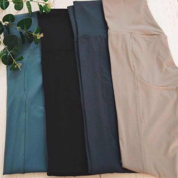 

leggings women yoga pants hip up fitness 4-way stretchy sport tights anti-sweat woman high waist gym sports workout leggings  mbg8, Black