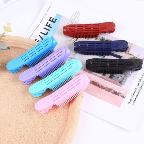 

magic hair care rollers curler clip self grip volume naturally curly styling diy tool accessories1