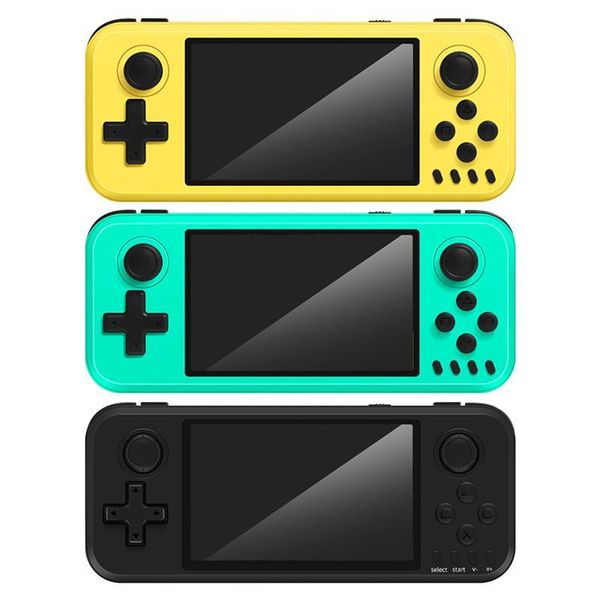 

portable game players handheld console built in 3000+ mini retro video gamepads for children kids gift with tf card slot