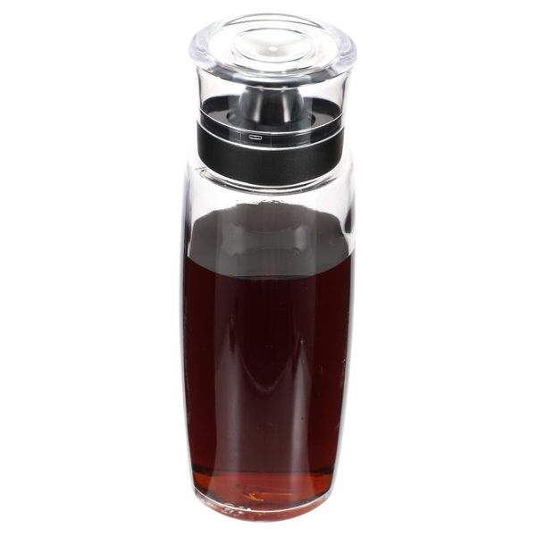 

storage bottles & jars vinegar oil bottle glass can sesame soy sauce honey olive liquid cruet kitchen container