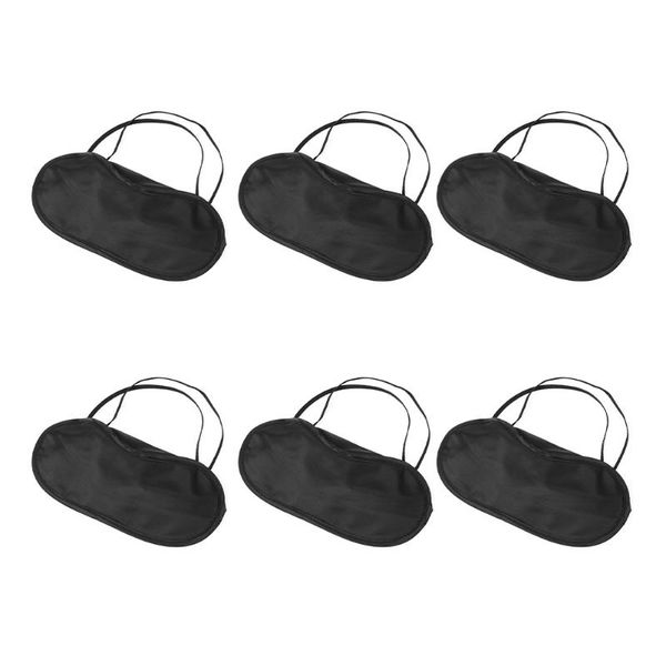 

outdoor eyewear 6pcs sleep mask eye shade light blocking blindfold for home travel