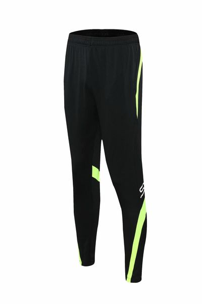 

#028 can be customized soccer tracksuit track kit running jacket chandal training suits sports wear and trousers, Black