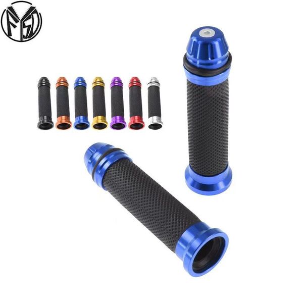 

handlebars motorcycle grips hand rubber pedal biker scooter handlebar modified throttle turn grip settle handle